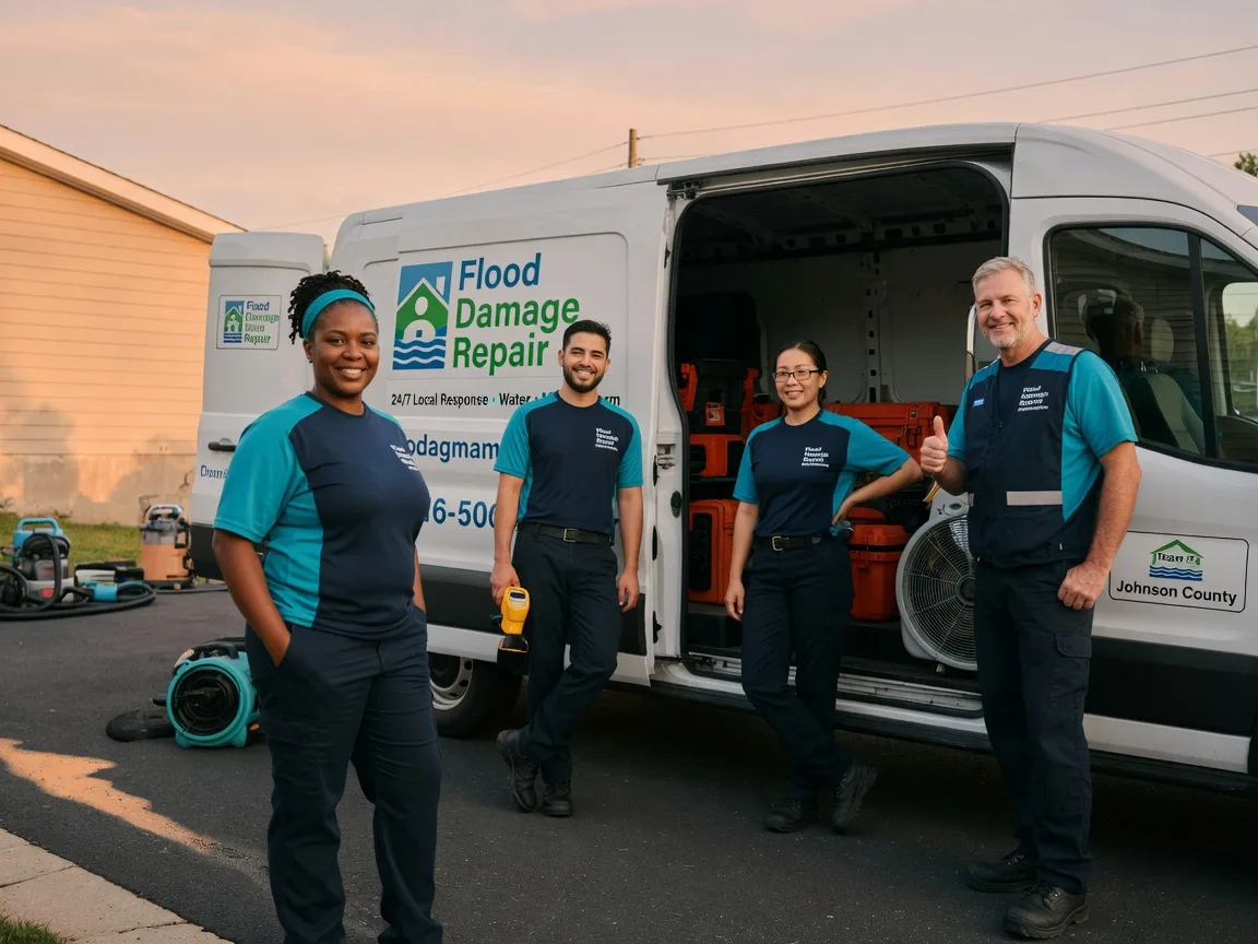 Water Damage Restoration company in Amana, IA
