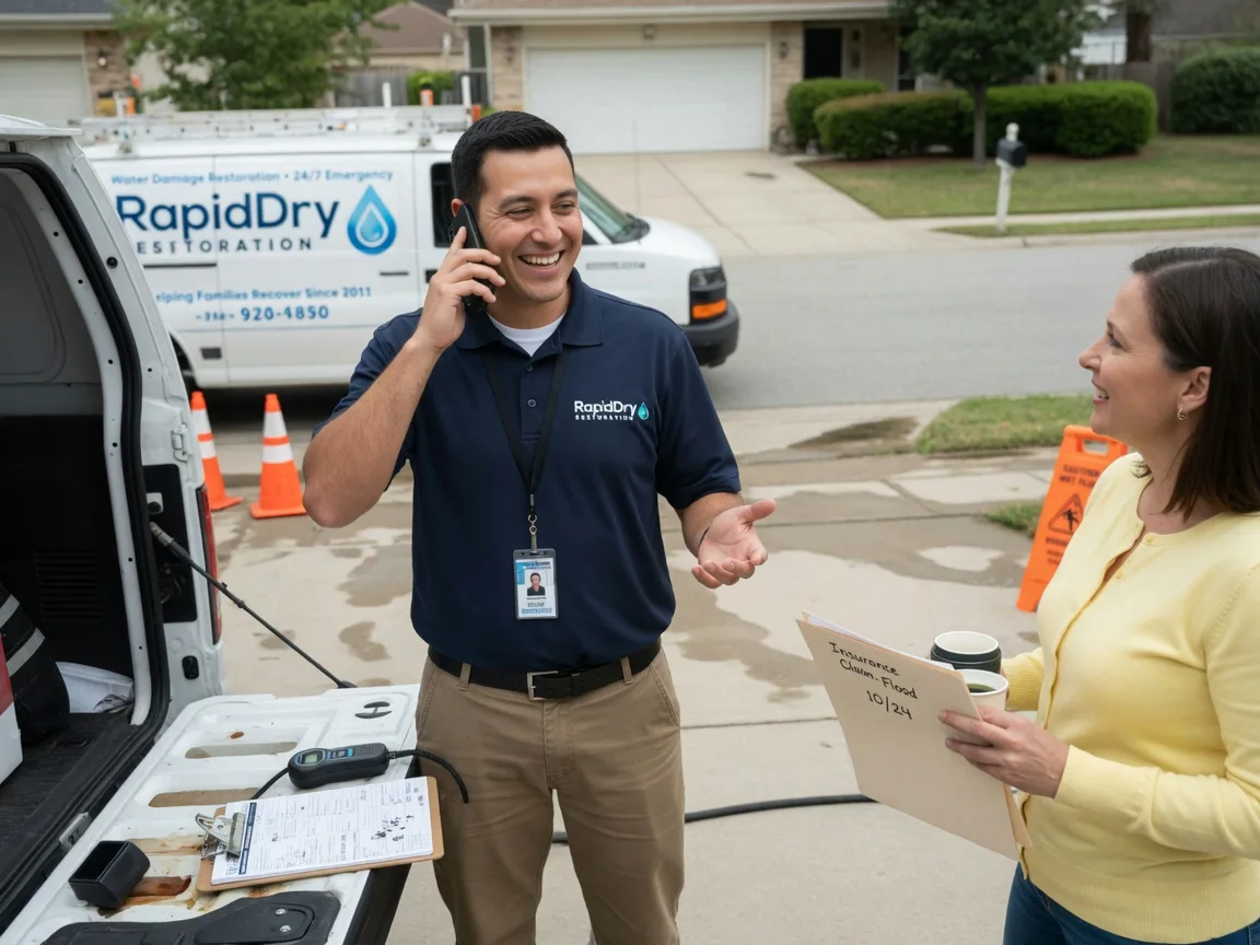 Water Damage Restoration Amana, IA FAQs